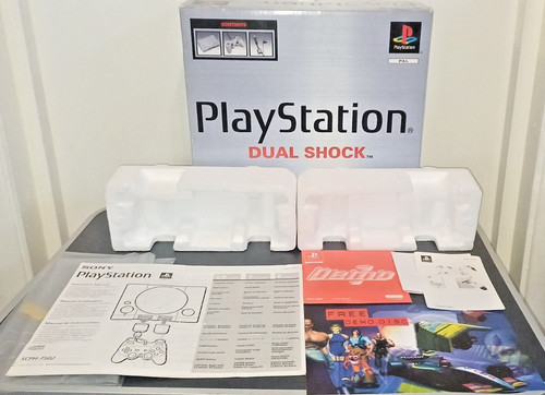 Sony playstation ps1 grey - 1,