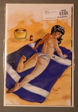 Bettie Page Unbound #5G – Vincenzo Federici - Incentive Virgin Variant Dynamite