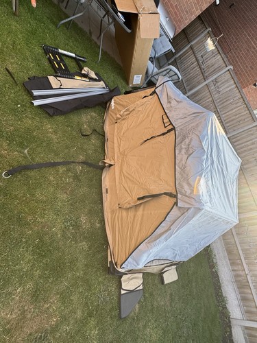 Alpkit folding polycotton - alpkit, roof
