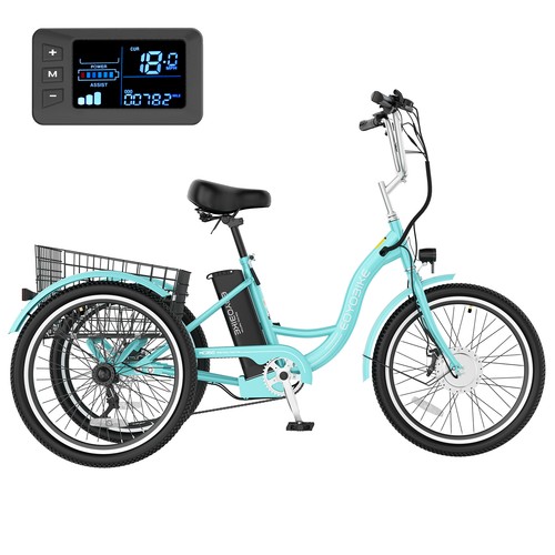 Slsy electric trike 350w - slsy, trike,