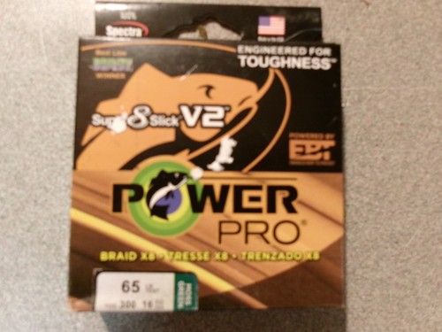 Power pro super slick - pro, braid