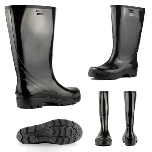 New wellington boots black - wellington,