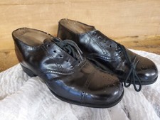 Vintage 1900's Goodyear Wingfoot J-9 Children's Shoes Kids Black