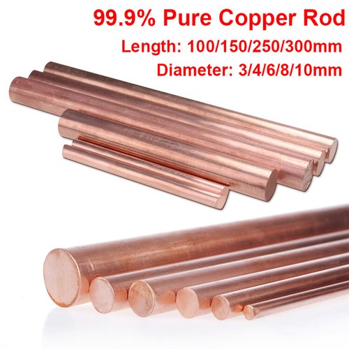 Pure copper rod cu - rod, bar