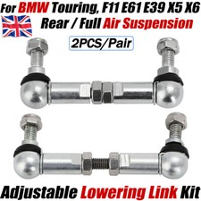 Adjustable Lowering Link For BMW Touring, F11 E61 E39 X5 X6 Rear Air Suspension