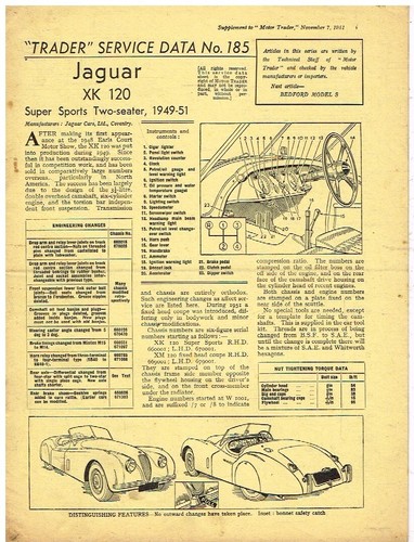 Jaguar 120 roadster coupe - roadster,