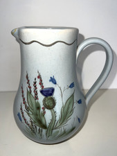 Buchan Finest Scottish Stoneware Large Thistle Jug/Pitcher 20cm High