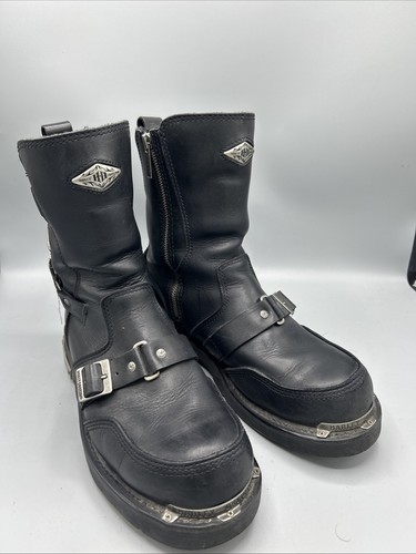 Harley davidson riding boots - harley-davidson,