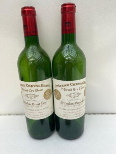 Chateau cheval blanc - 2x,