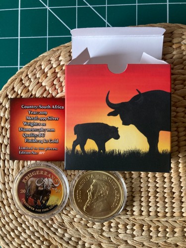 South africa 2019 1oz - 2019,,