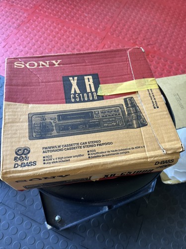 Sony c5100r car stereo burr - stereo,
