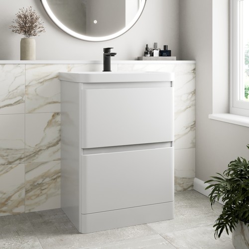 Bathroom cloakroom vanity - vanity, unit