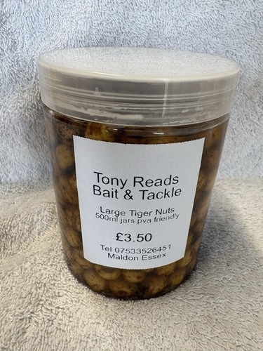 Large tiger nuts 500g pots - nuts,