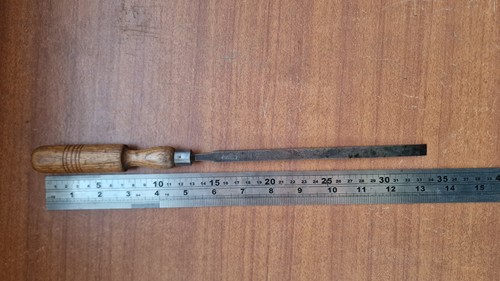 Vintage marples firmer - wm,
