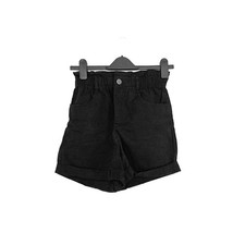 H&M Black Shorts UK Size XS