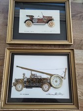 2x Ken Broadbent Collage