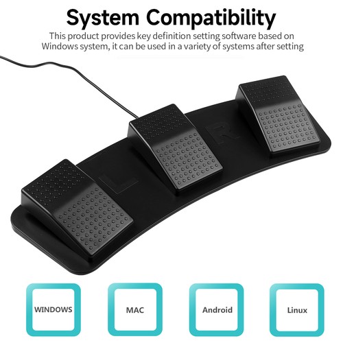 Fs23 usb triple foot - —fs23-p,