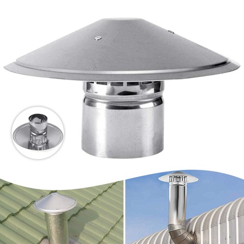 125mm stainless steel chimney - 125mm,