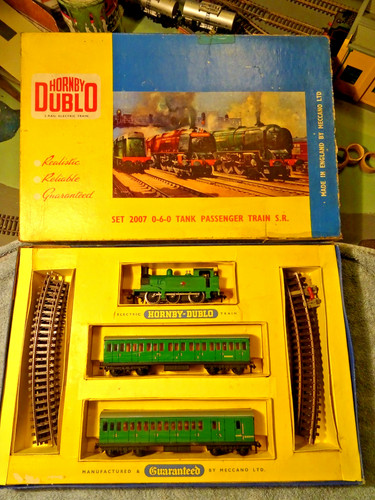 Hornby dublo rail 2007 - dublo, 2-rail