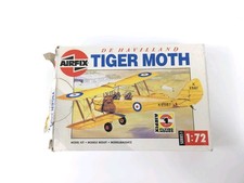 Airfix 01015 De Havilland Tiger Moth 1:72 Scale Series 1 Vintage Kit Boxed