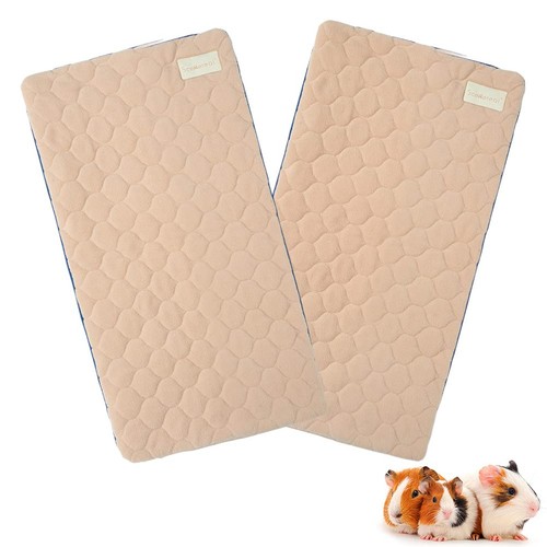 Guinea pig cage liner fleece - guinea,