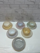 Vtg Set of 6 Arcopal French