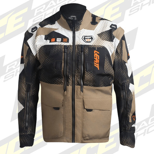 Leatt jacket moto enduro - jacket,