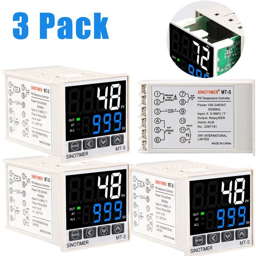 3pc pid temperature - mt-s,