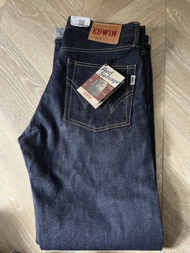 Edwin red selvedge japanese - edwin,