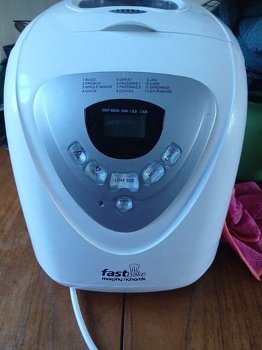 Morphy richards fastbake bread - fastbake,