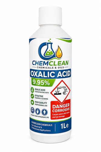 Ltr oxalic solution 95 - oxalic, 9.95%