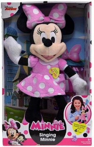 New plush disney minnie - plush,