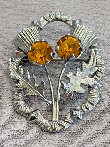 Vintage mizpah silver tone - vintage,