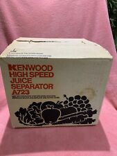 KENWOOD HIGH SPEED JUICE