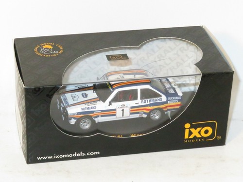 Ford escort 2 rs1800 - mk.2,