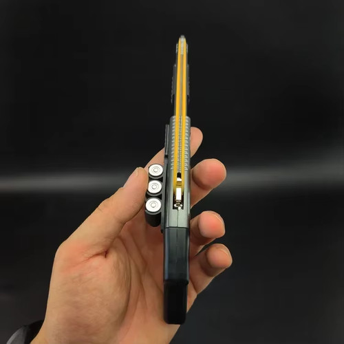 Pump action rubber band shot - rubber,