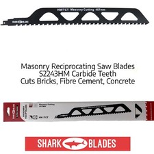 Reciprocating Saw Blade for