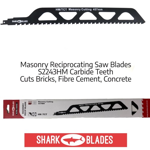 Reciprocating saw blade - saw, for