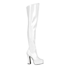 PLEASER USA Electra-3010 White