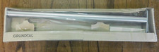 NIB IKEA GRUNDTAL Kitchen Home Wall Shelf Rack Holder Stainless Steel Rail 20"