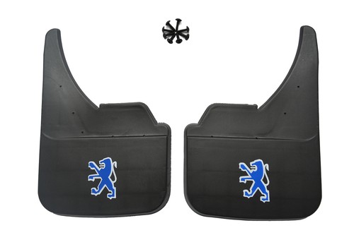 Universal car mudflaps - car, front