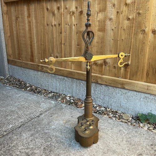 Old vintage antique brass - old,
