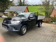 Toyota Hilux Tipper 4x4 Single Cab (NO VAT, LOW MILEAGE)
