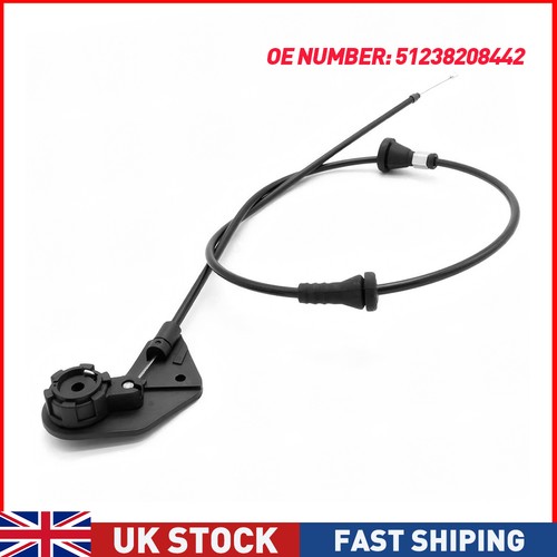 Bonnet hood release cable - release, rod