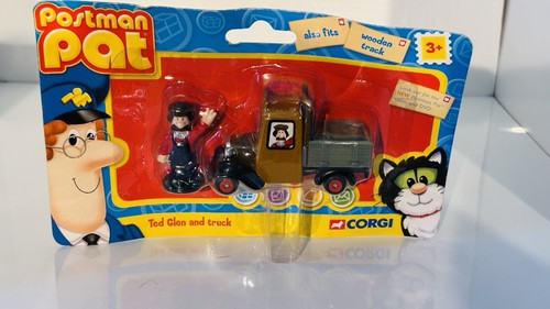 Corgi ty88702 postman - corgi,