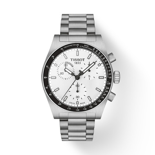 Tissot pr516 chronograph - tissot,