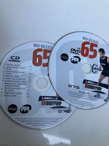 Les mills bodypump body - les,