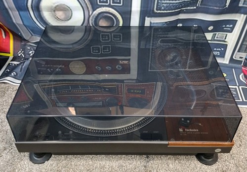 Technics 110 direct drive - technics,