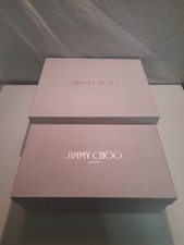 Jimmy Empty Shoe Boxes(2) With Tissues