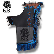 Rodeo Leather Bull Riding Chaps | Western Cowboy Rodeo Gear – Custom Design